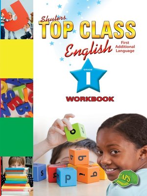 cover image of Top Class English Grade 1 Workbook